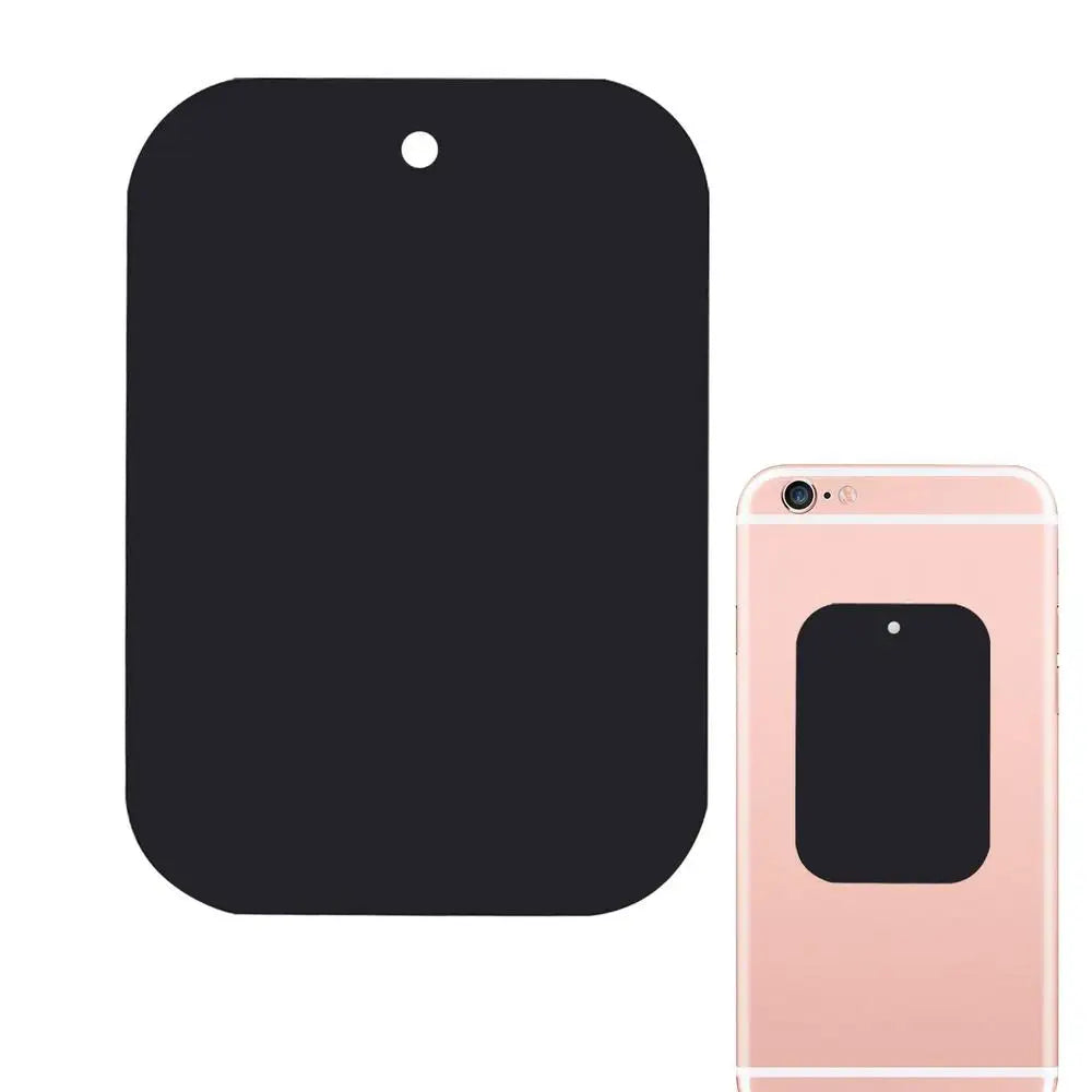Metal Plate For Phone Magnet Holder Adhesive Replacement For Magnetic Phone Car Mount 0.5mm Thick Plate Sticker for Air Vent