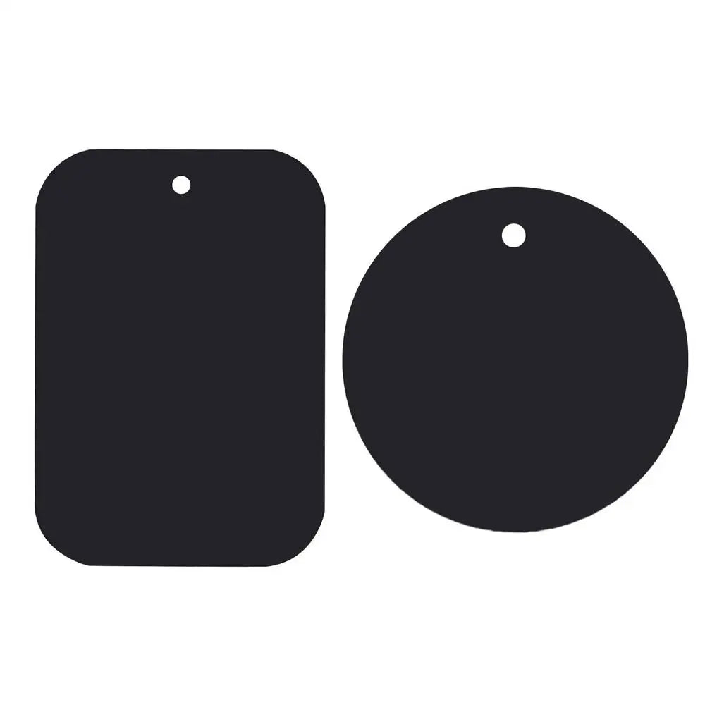 Metal Plate For Phone Magnet Holder Adhesive Replacement For Magnetic Phone Car Mount 0.5mm Thick Plate Sticker for Air Vent