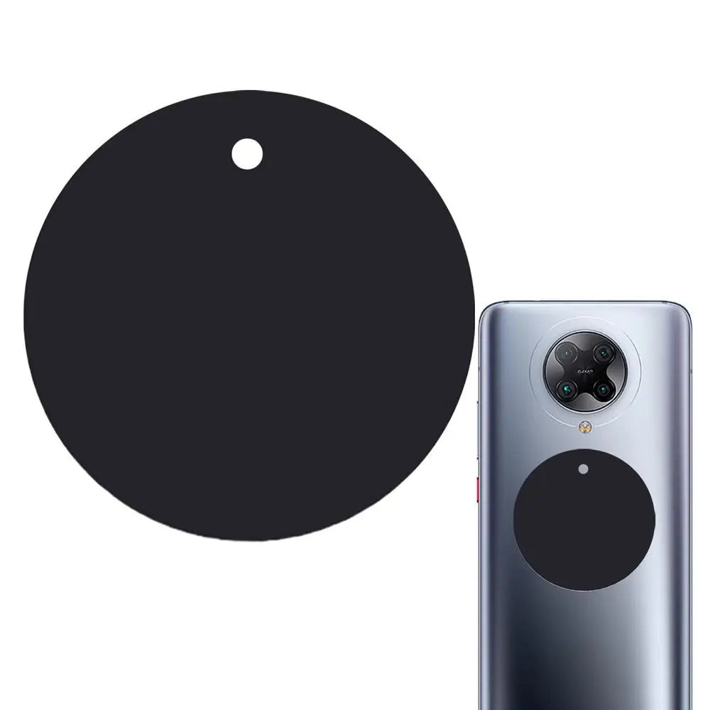 Metal Plate For Phone Magnet Holder Adhesive Replacement For Magnetic Phone Car Mount 0.5mm Thick Plate Sticker for Air Vent