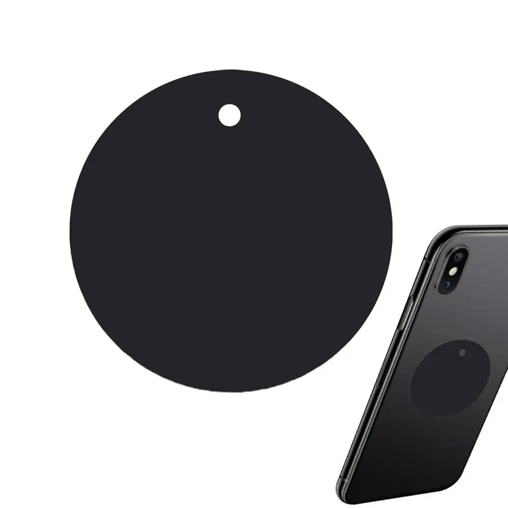Metal Plate For Phone Magnet Holder Adhesive Replacement For Magnetic Phone Car Mount 0.5mm Thick Plate Sticker for Air Vent