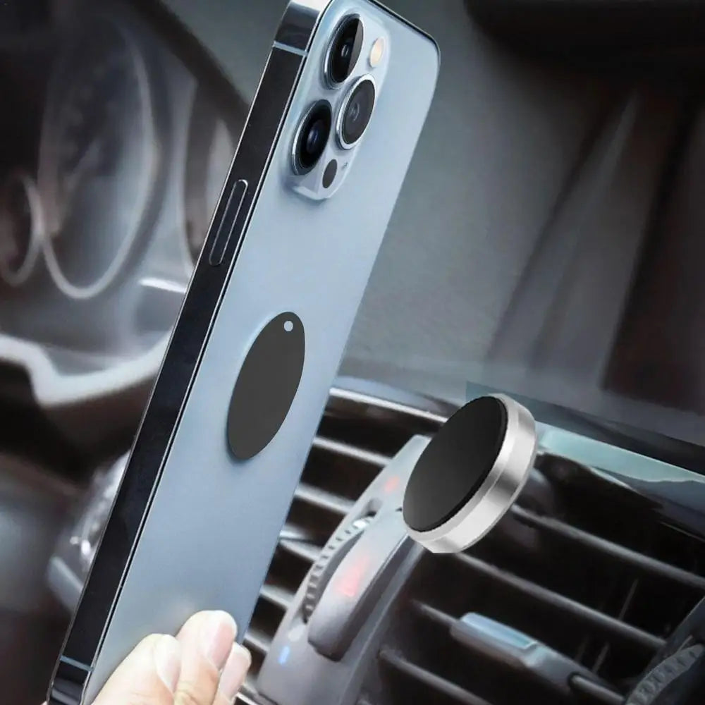 Metal Plate For Phone Magnet Holder Adhesive Replacement For Magnetic Phone Car Mount 0.5mm Thick Plate Sticker for Air Vent