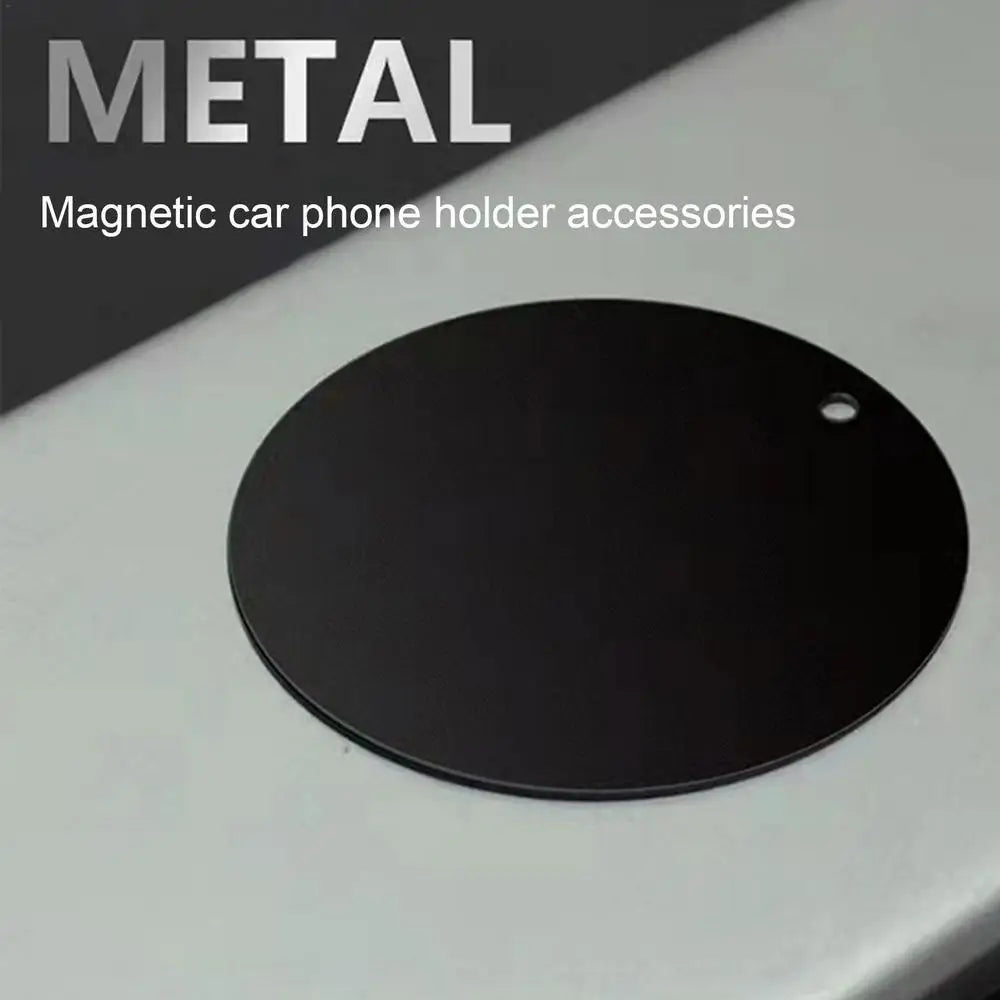 Metal Plate For Phone Magnet Holder Adhesive Replacement For Magnetic Phone Car Mount 0.5mm Thick Plate Sticker for Air Vent