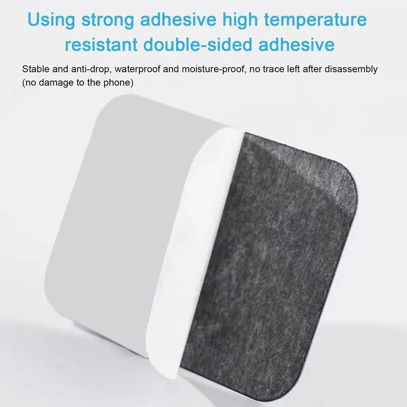 Metal Plate For Phone Magnet Holder Adhesive Replacement For Magnetic Phone Car Mount 0.5mm Thick Plate Sticker for Air Vent