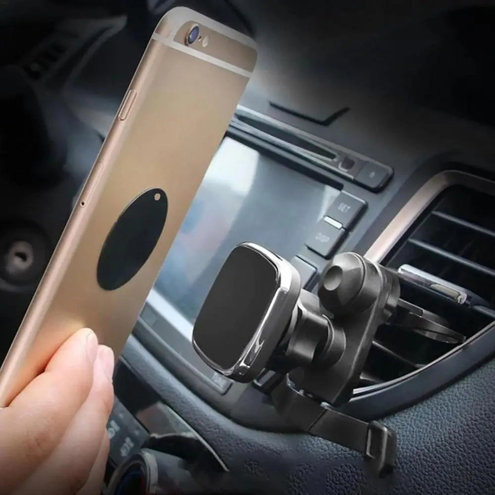 Metal Plate For Phone Magnet Holder Adhesive Replacement For Magnetic Phone Car Mount 0.5mm Thick Plate Sticker for Air Vent