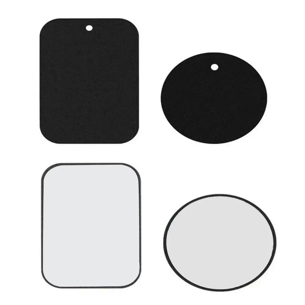 Metal Plate For Phone Magnet Holder Adhesive Replacement For Magnetic Phone Car Mount 0.5mm Thick Plate Sticker for Air Vent