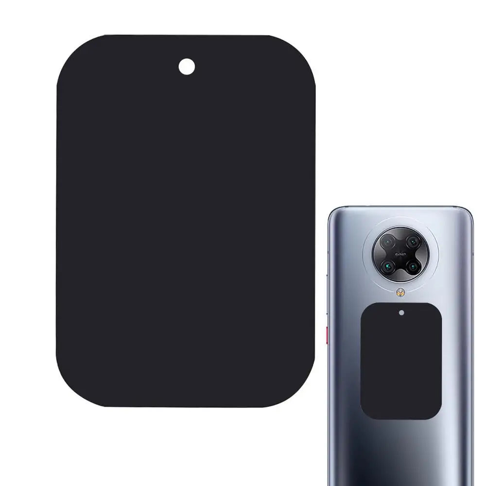 Metal Plate For Phone Magnet Holder Adhesive Replacement For Magnetic Phone Car Mount 0.5mm Thick Plate Sticker for Air Vent