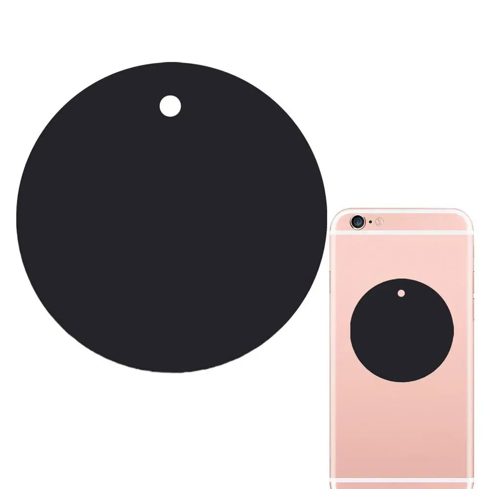 Metal Plate For Phone Magnet Holder Adhesive Replacement For Magnetic Phone Car Mount 0.5mm Thick Plate Sticker for Air Vent
