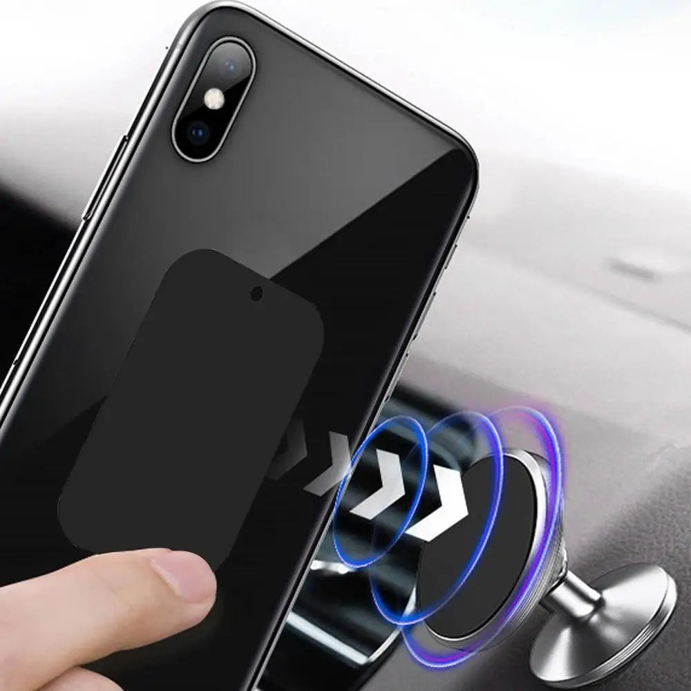 Metal Plate For Phone Magnet Holder Adhesive Replacement For Magnetic Phone Car Mount 0.5mm Thick Plate Sticker for Air Vent