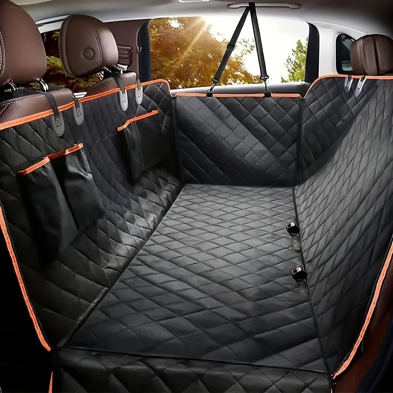 Premium Dog Car Hammock – Scratch-Proof & Waterproof seat protector