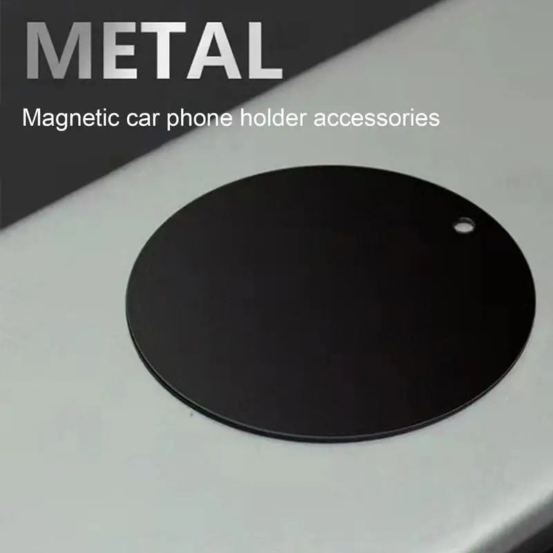 Metal Plate For Phone Magnet Holder Adhesive Replacement For Magnetic Phone Car Mount 0.5mm Thick Plate Sticker for Air Vent