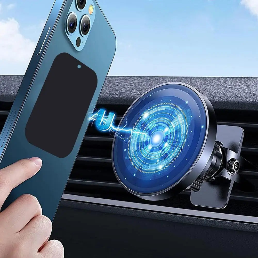 Metal Plate For Phone Magnet Holder Adhesive Replacement For Magnetic Phone Car Mount 0.5mm Thick Plate Sticker for Air Vent