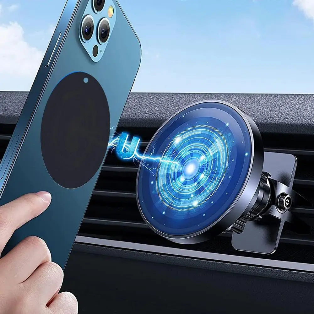 Metal Plate For Phone Magnet Holder Adhesive Replacement For Magnetic Phone Car Mount 0.5mm Thick Plate Sticker for Air Vent
