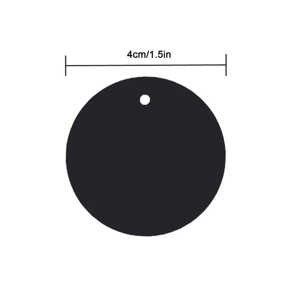 Metal Plate For Phone Magnet Holder Adhesive Replacement For Magnetic Phone Car Mount 0.5mm Thick Plate Sticker for Air Vent