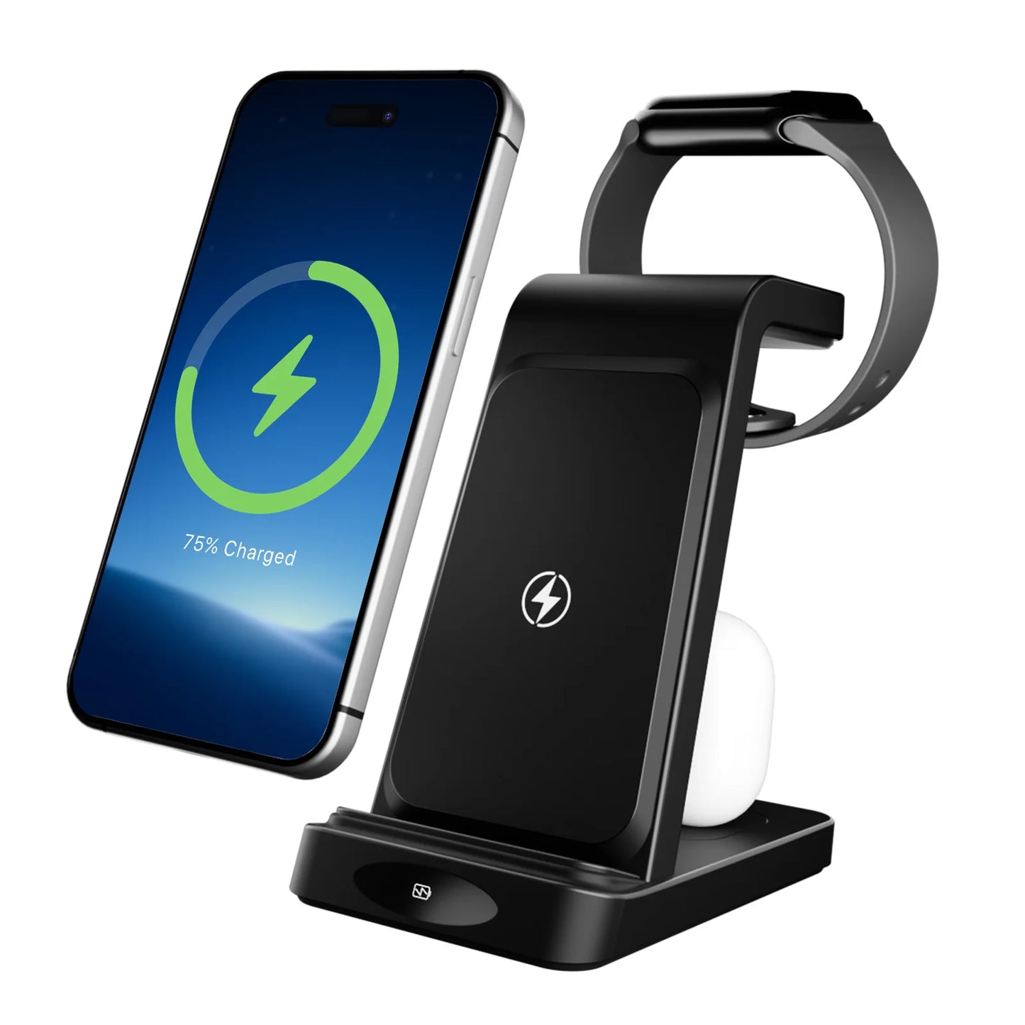 3-in-1 phone, watch, earpods Charging Station