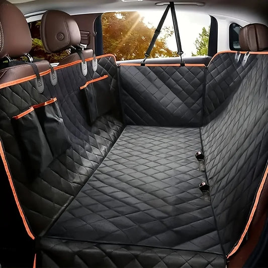 Premium Dog Car Hammock – Scratch-Proof & Waterproof seat protector